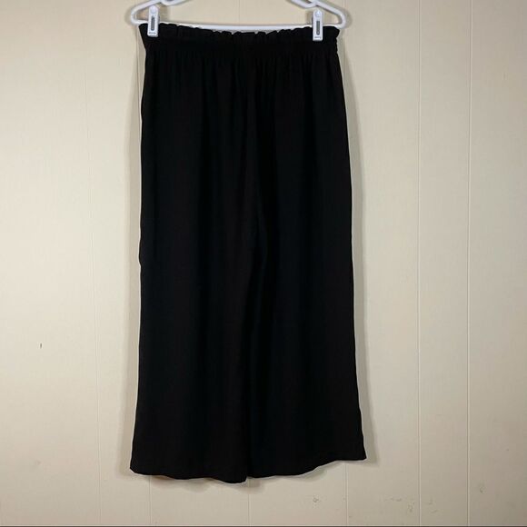 Adrianna Papell Cropped Paper Bag Pants - Picture 4 of 5